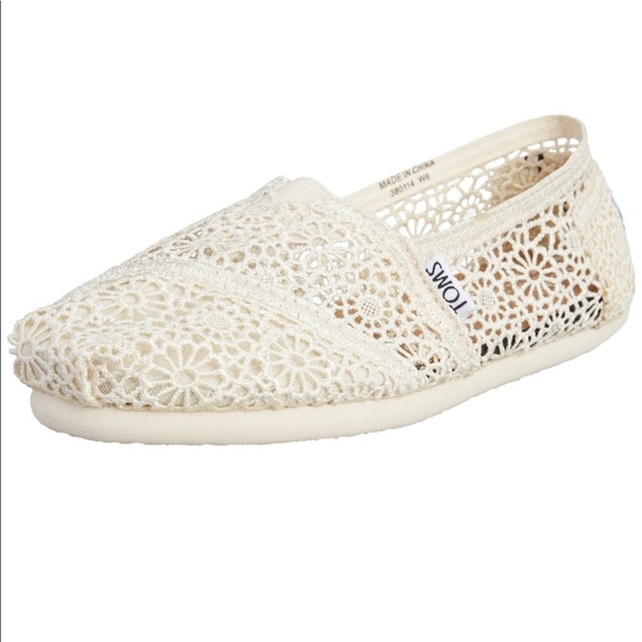 Classic Crochet Slip-On - Picture 1 of 1